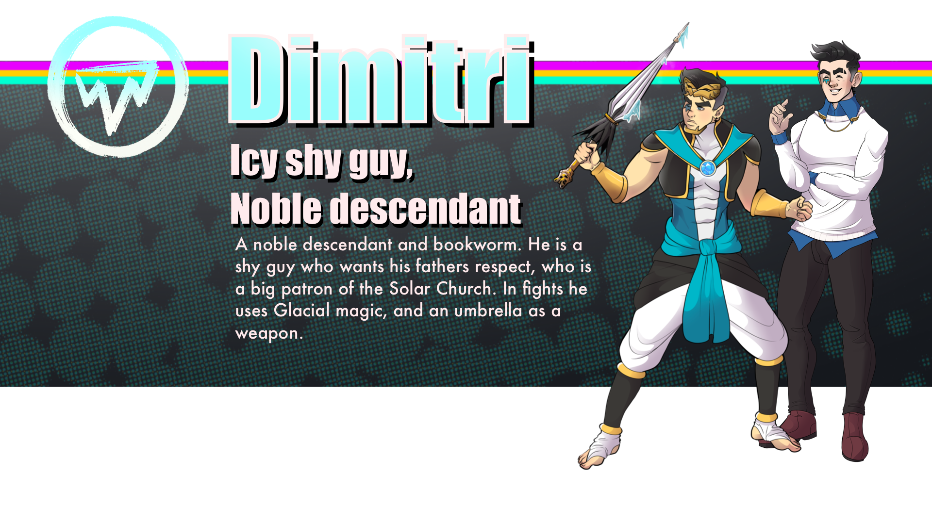 Dimitri — Icy shy guy, Noble descendant