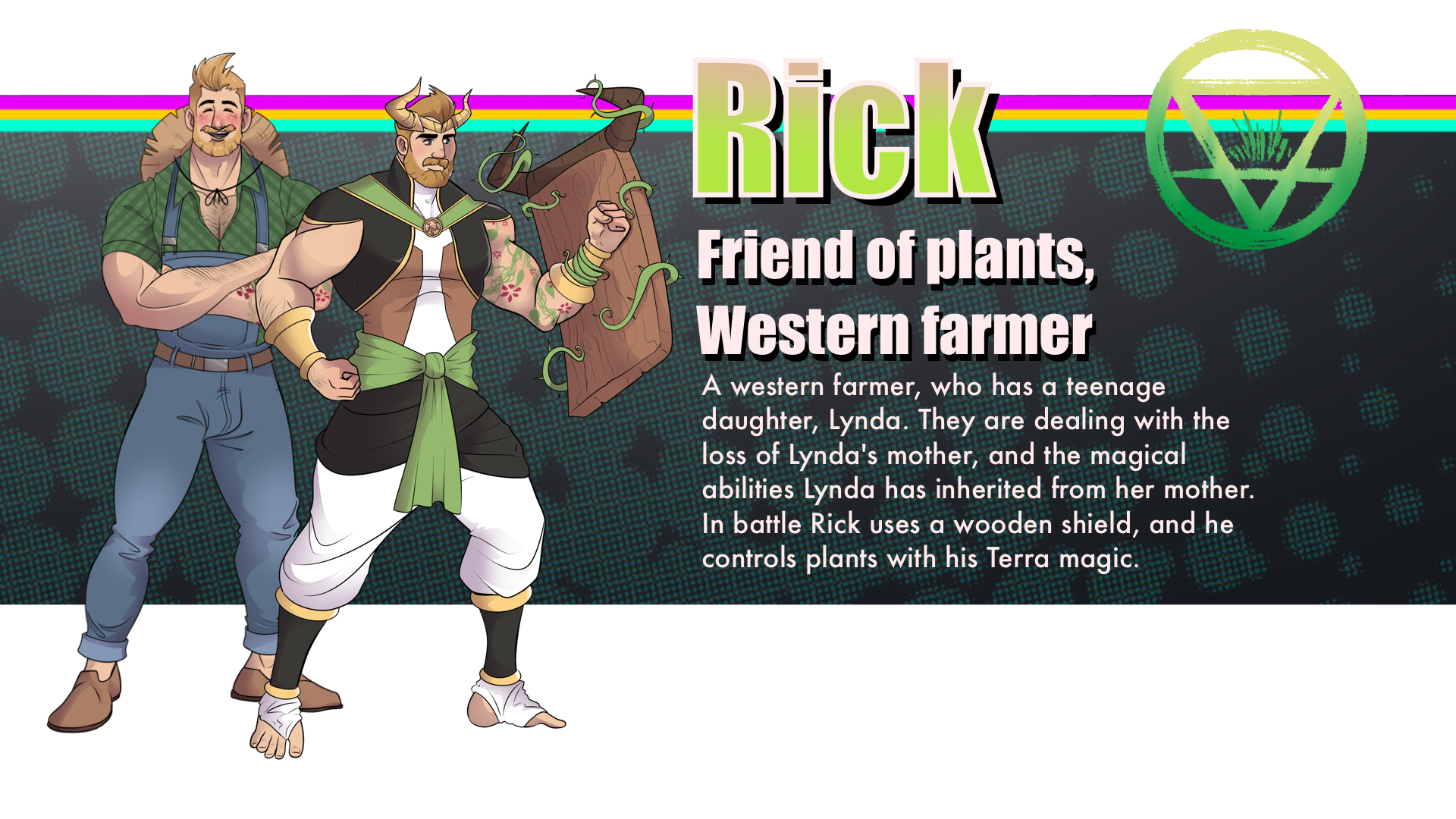 Rick — Friend of plants, Western farmer
